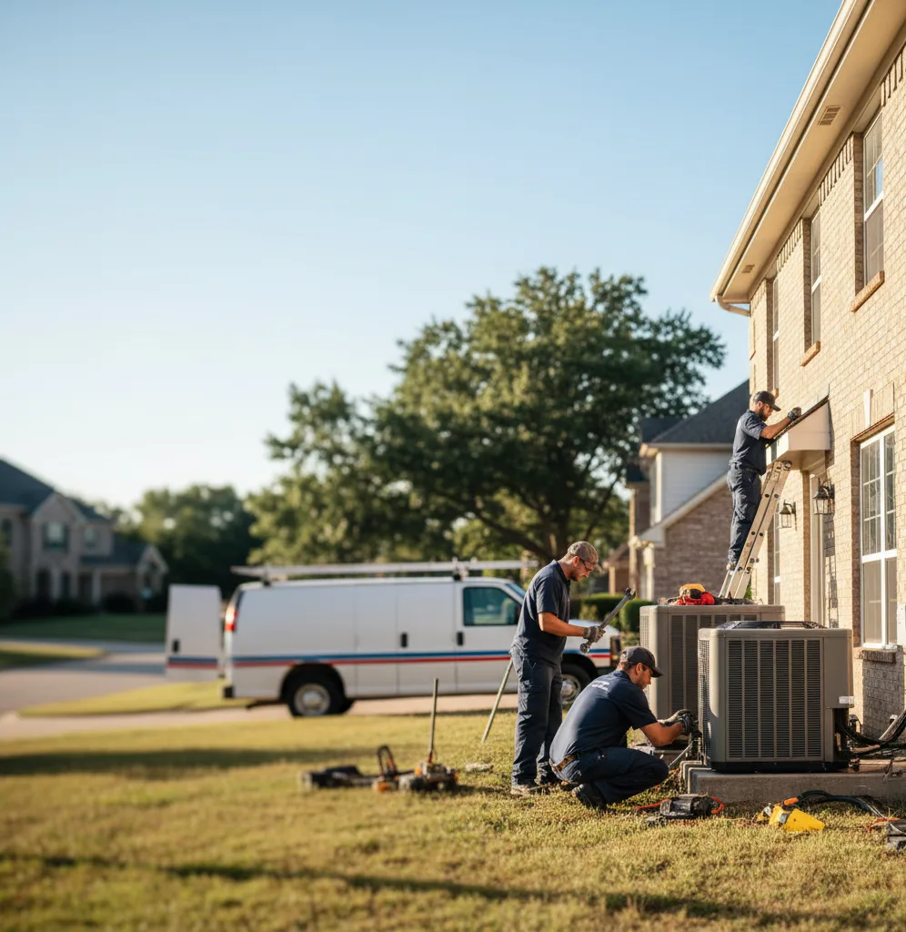 HVAC Repair in Giddings